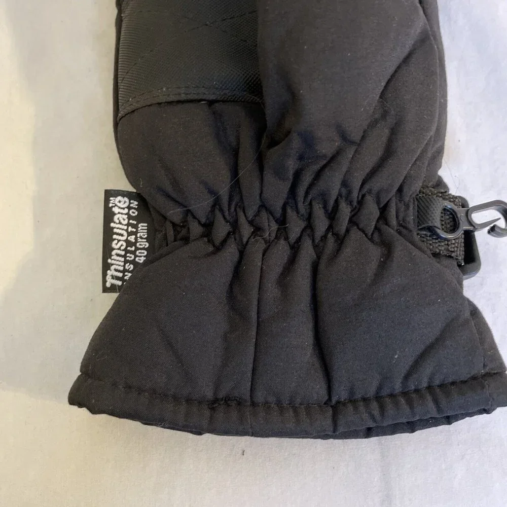 Athletx Free Country Thinsulate Youth 40 gram Snow Ski Winter Gloves Vintage